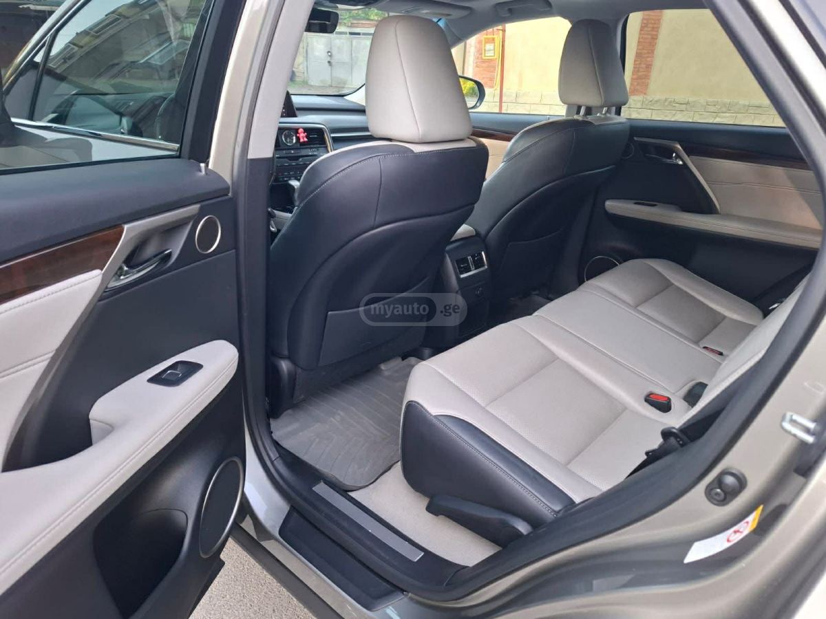 Lexus RX 350 - фото 9