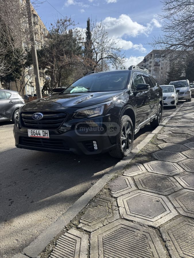 Subaru Outback - фото 1