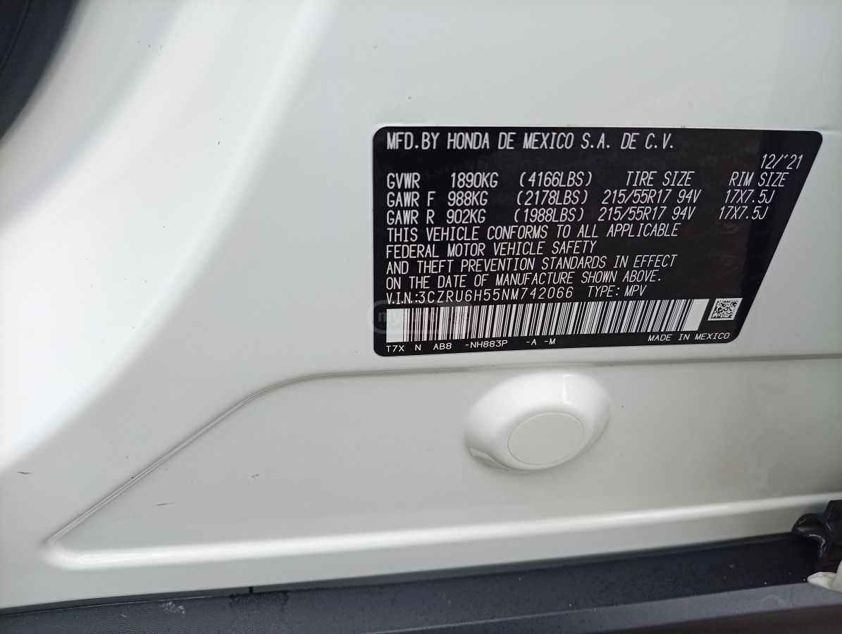 Honda HR-V - фото 11