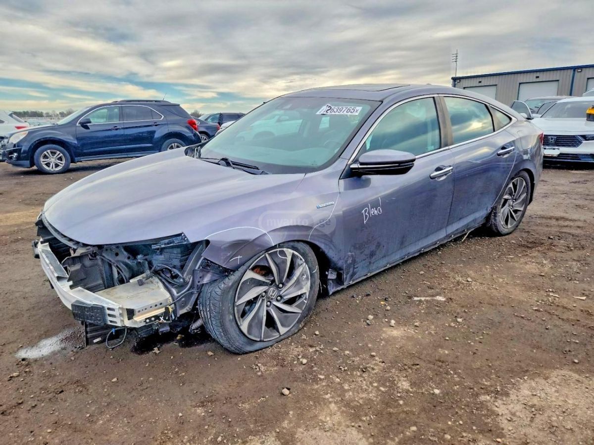 Honda Insight 2021 — миниатюра 1