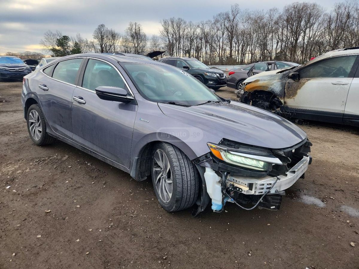 Honda Insight 2021 — миниатюра 4