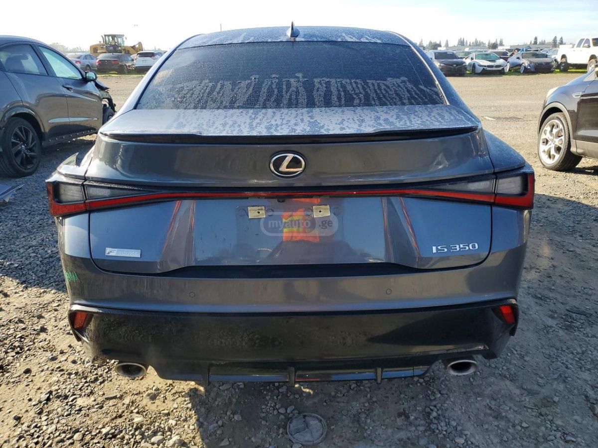 Lexus IS 350 - фото 6