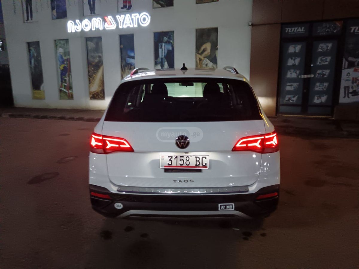 Volkswagen Taos - фото 5