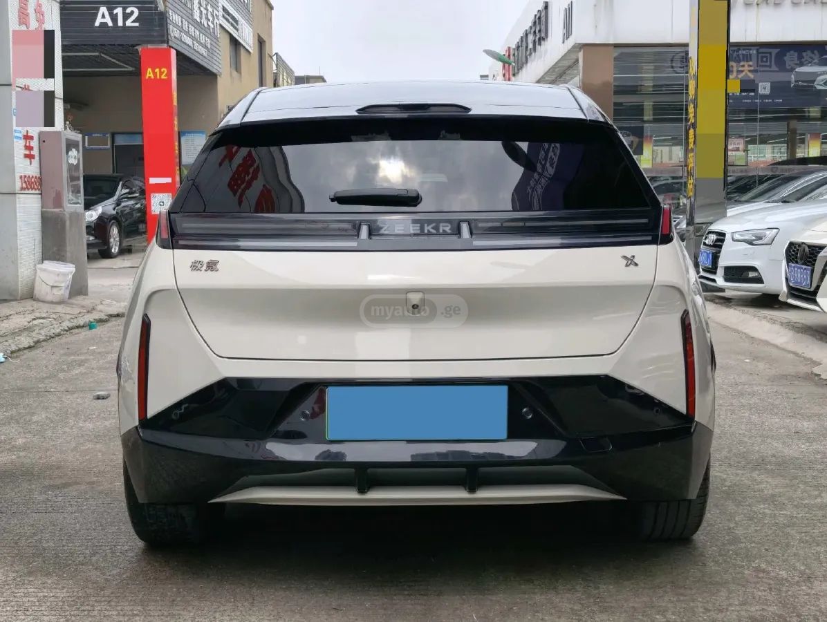 Zeekr X 2023 — миниатюра 5
