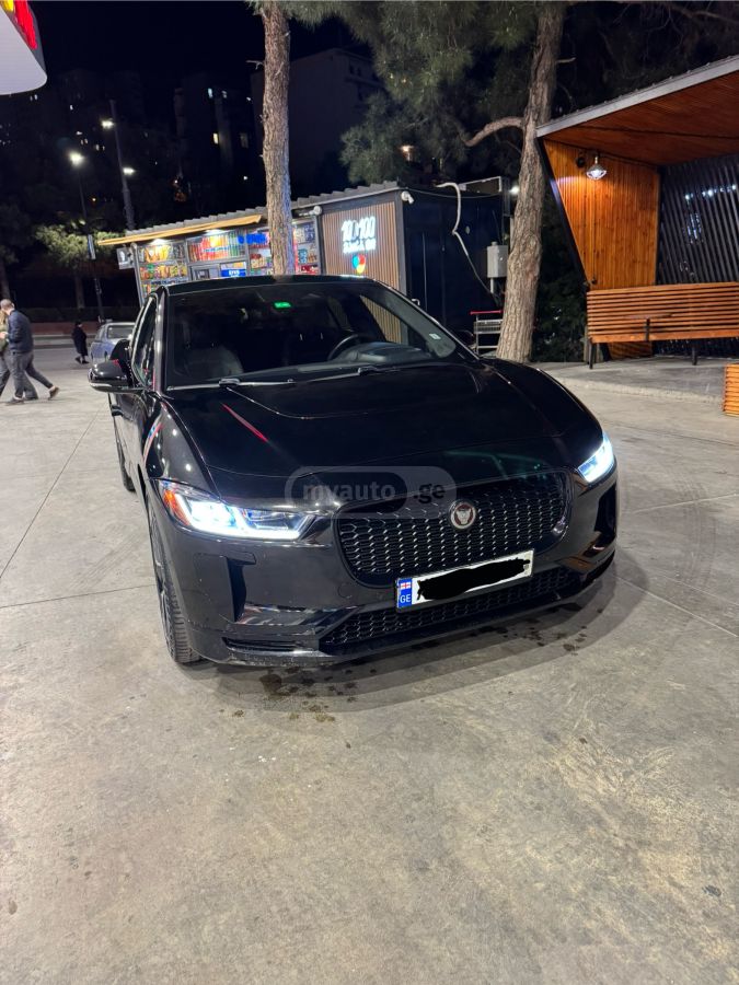 Jaguar I-Pace 2021 — миниатюра 1