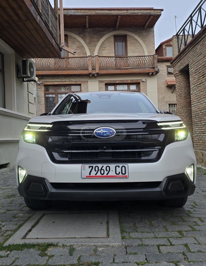 Subaru Forester - фото 1