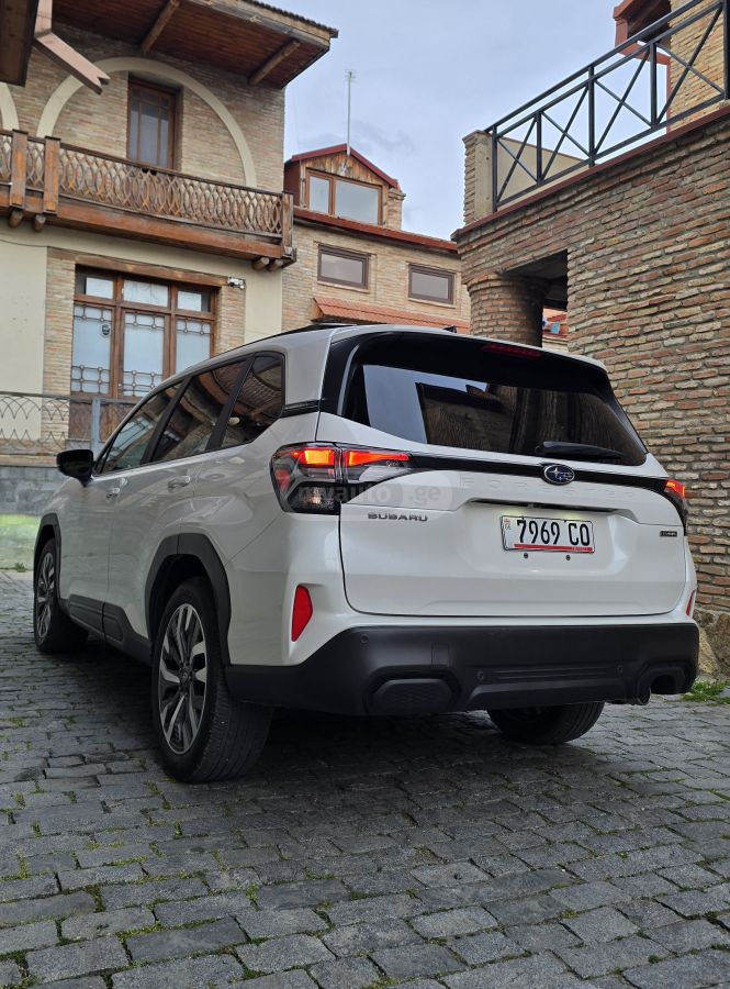 Subaru Forester - фото 4