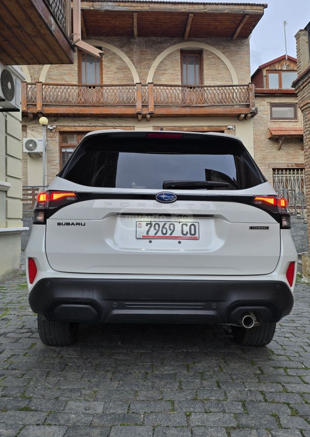 Subaru Forester - фото 6