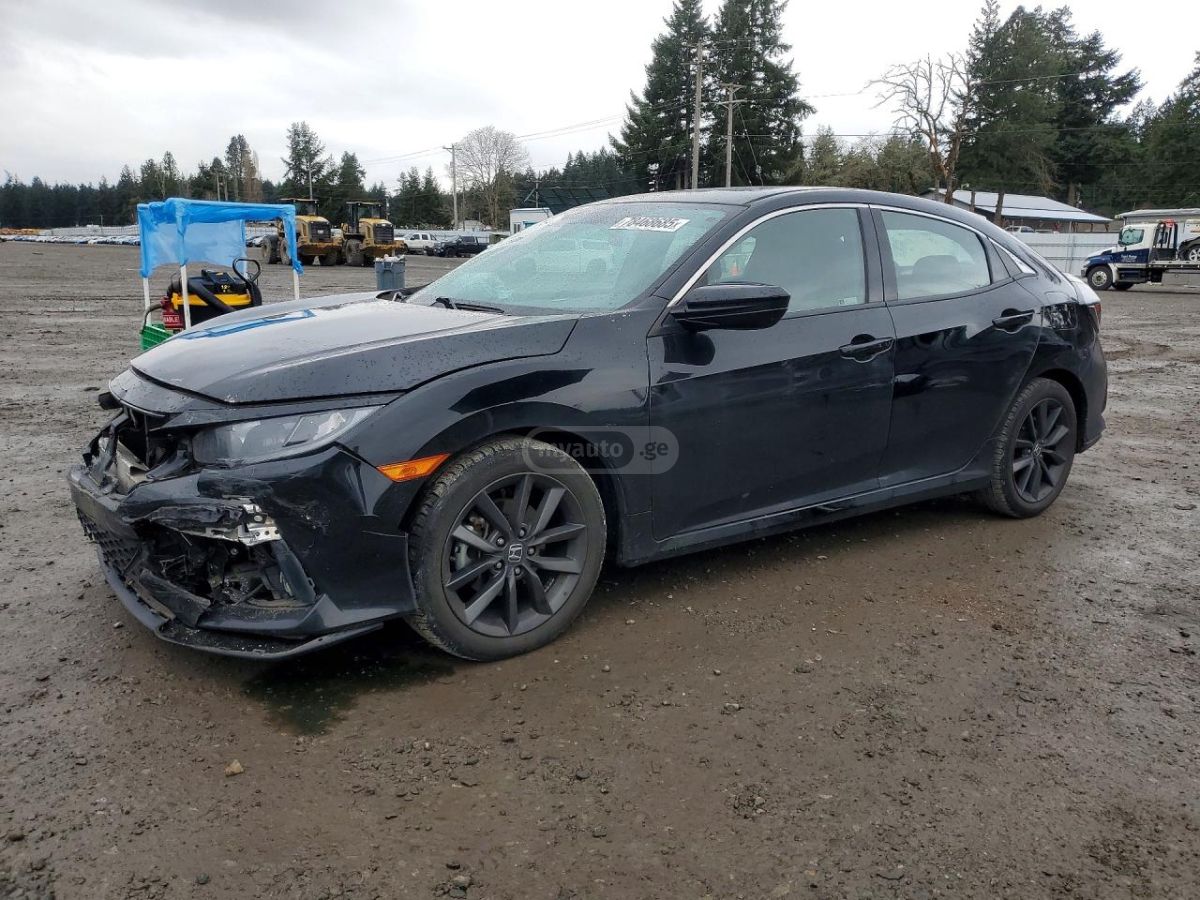 Honda Civic - фото 1