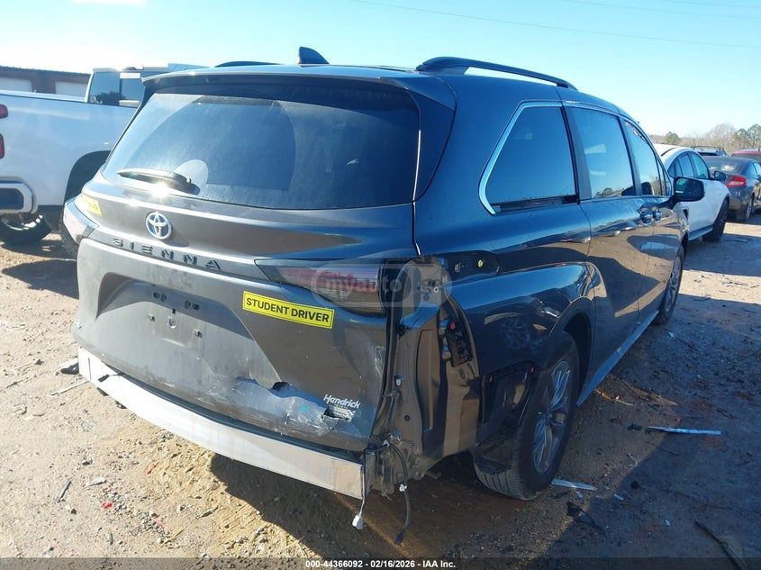 Toyota Sienna 2025 — миниатюра 4