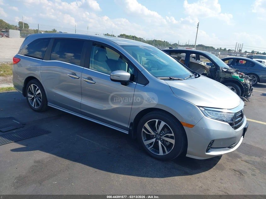 Honda Odyssey 2024 — миниатюра 1