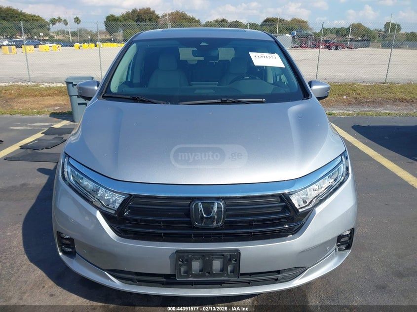 Honda Odyssey 2024 — миниатюра 11