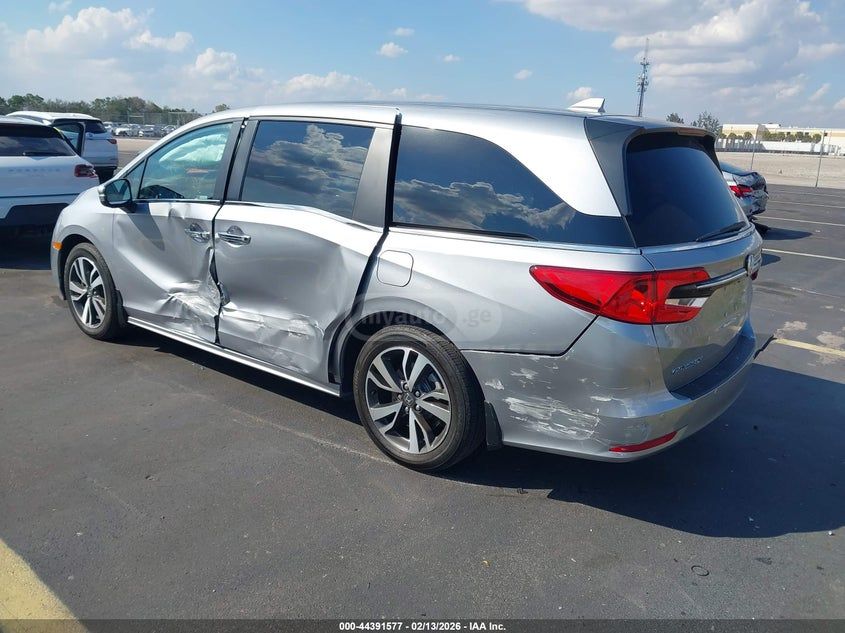 Honda Odyssey 2024 — миниатюра 3