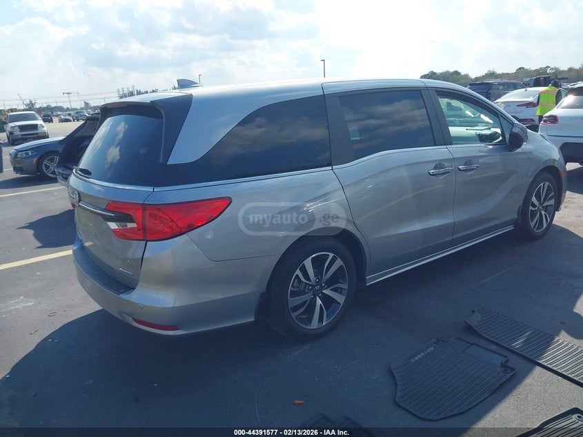 Honda Odyssey 2024 — миниатюра 4