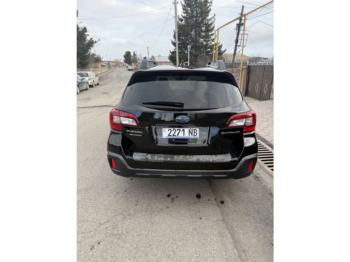 Subaru Outback - фото 10