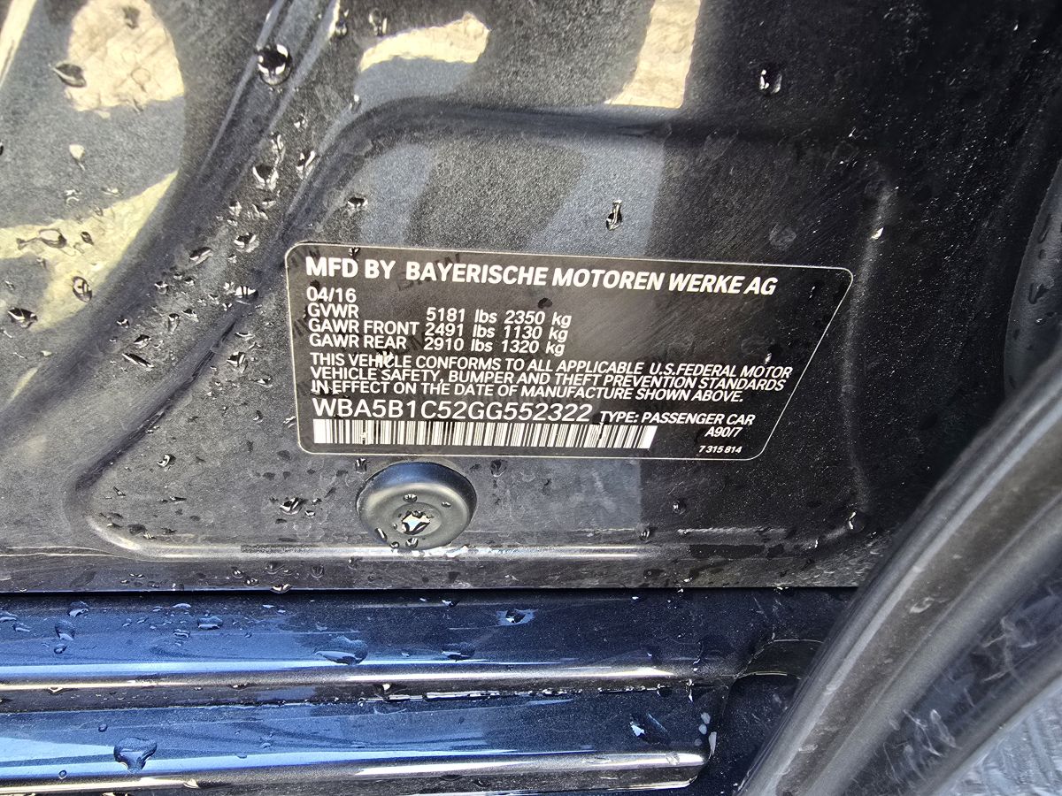 BMW 535 - фото 12