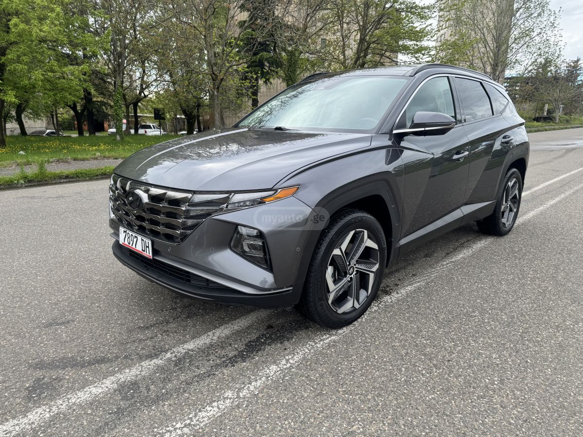 Hyundai Tucson - фото 1