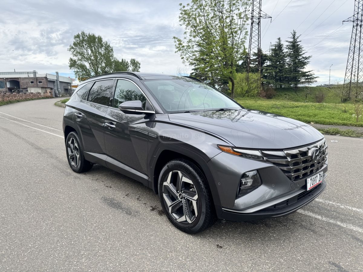 Hyundai Tucson - фото 2