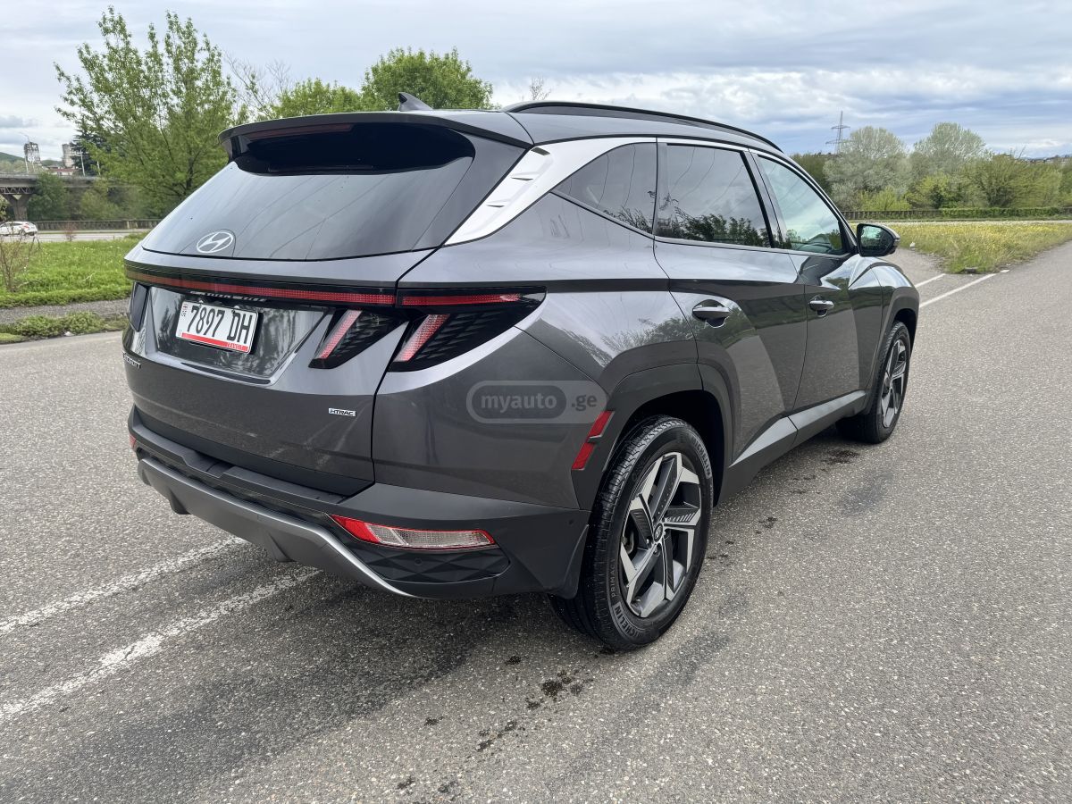 Hyundai Tucson - фото 4