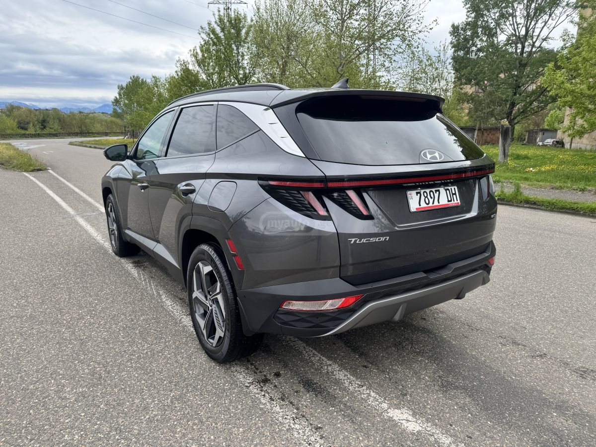 Hyundai Tucson - фото 5