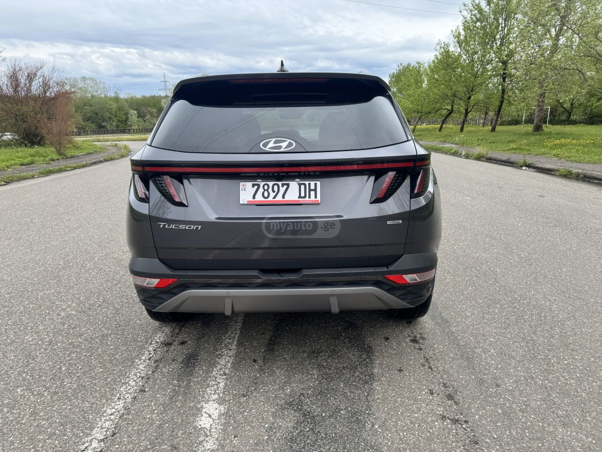 Hyundai Tucson - фото 6