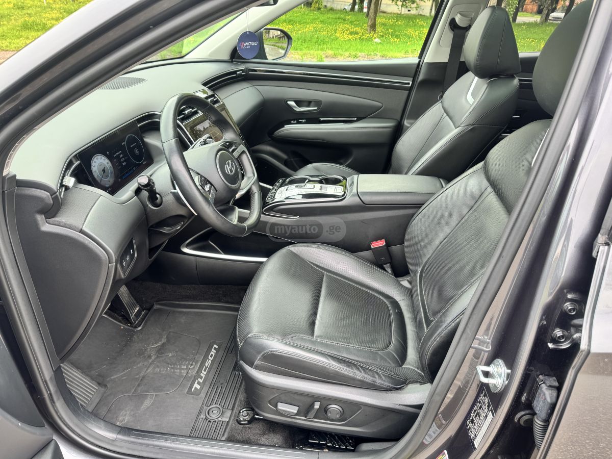 Hyundai Tucson - фото 7
