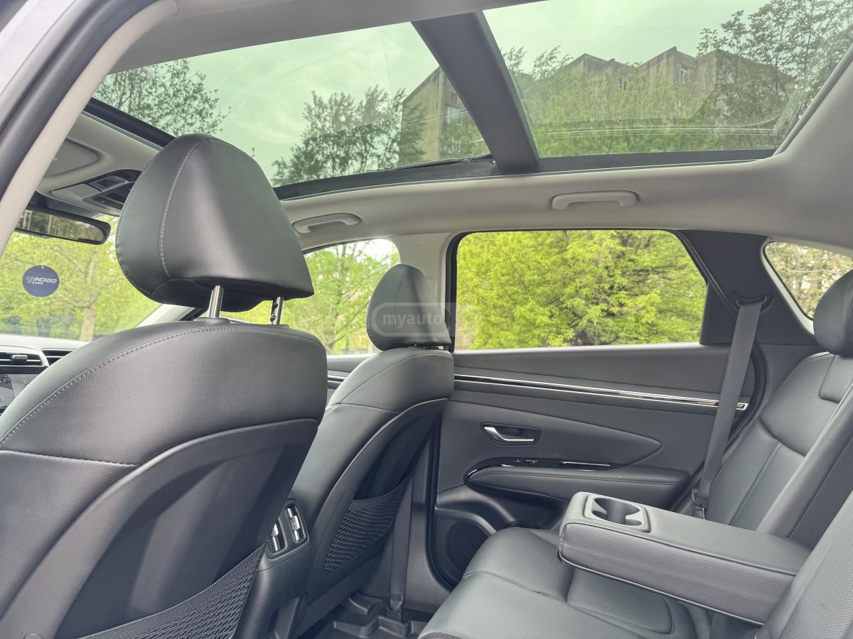 Hyundai Tucson - фото 8
