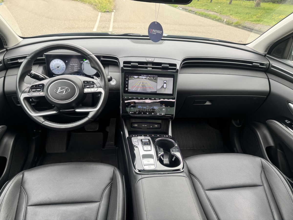 Hyundai Tucson - фото 9