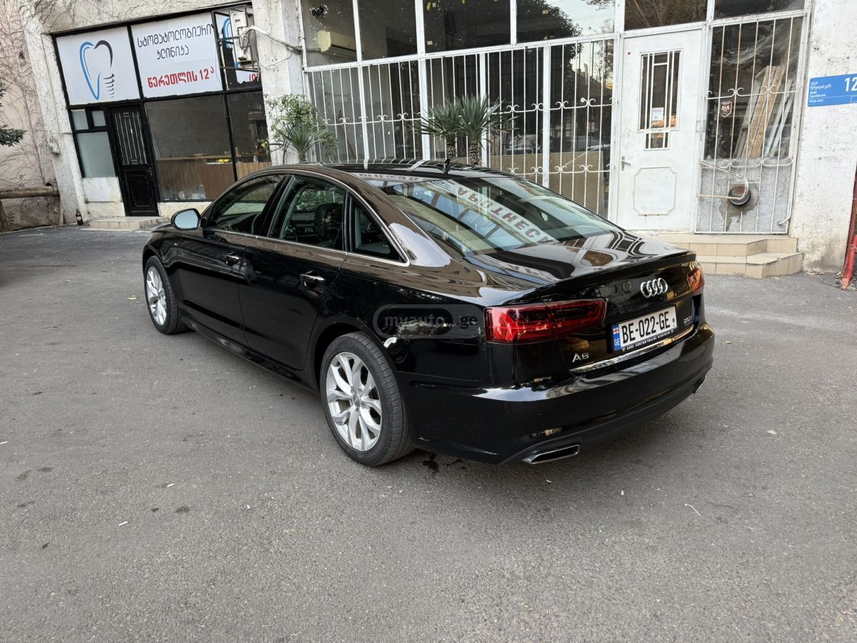 Audi A6 - фото 9