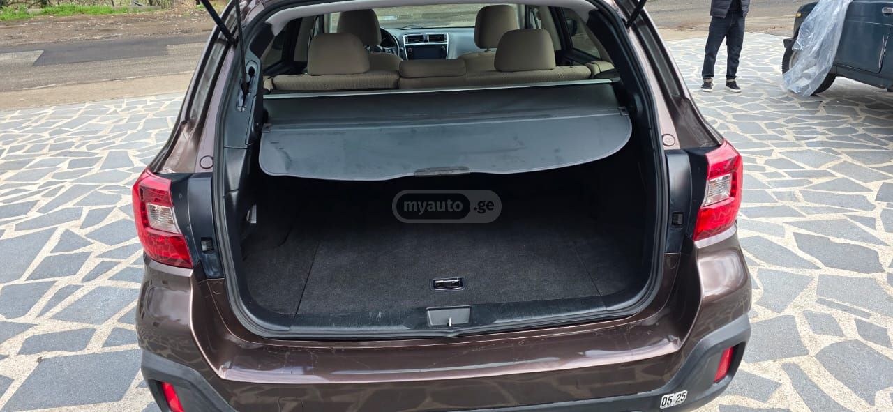 Subaru Outback - фото 10