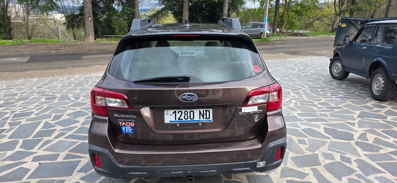 Subaru Outback - фото 5