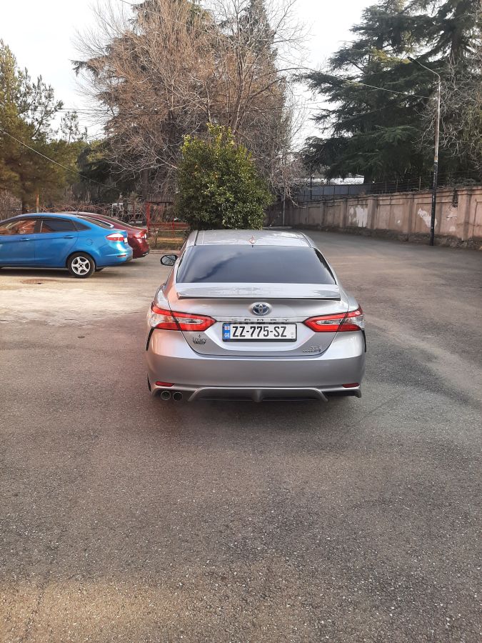 Toyota Camry - фото 10