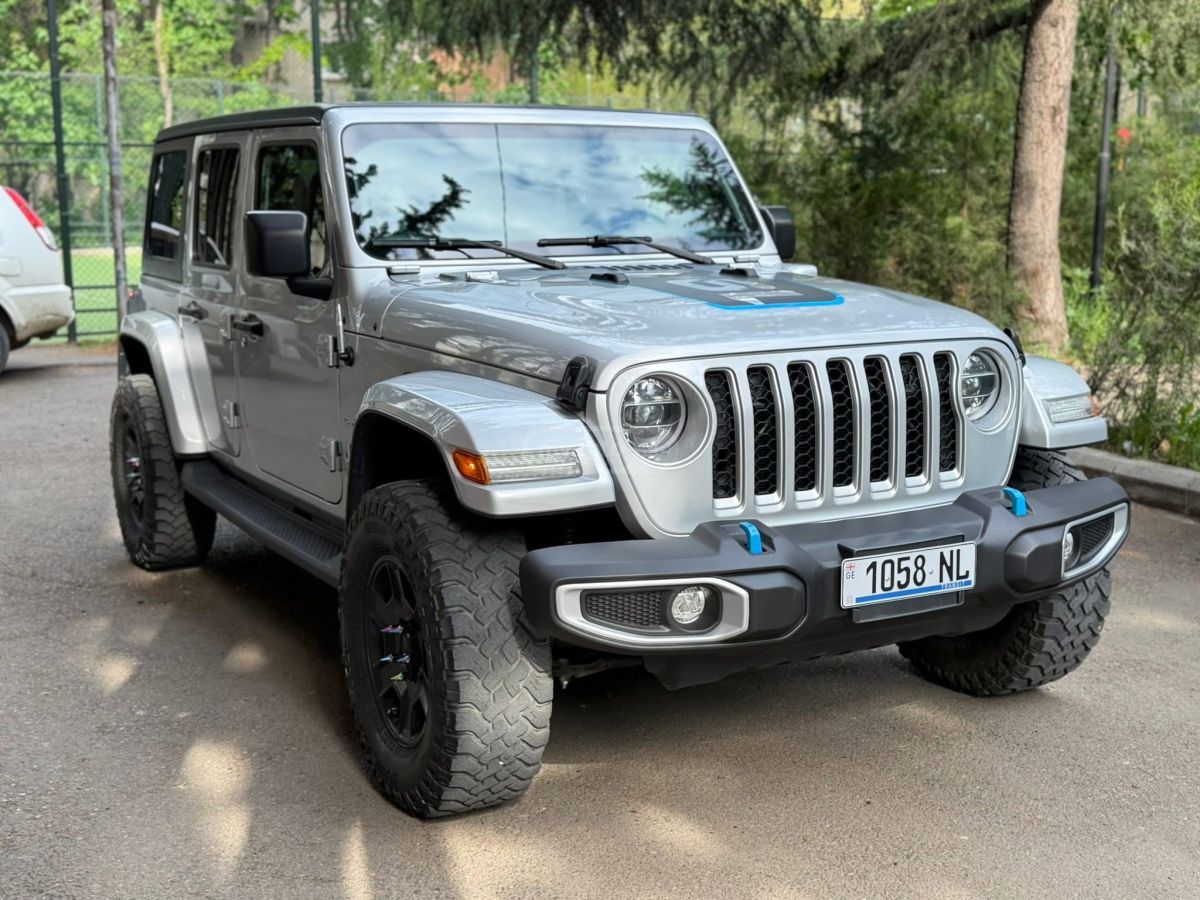 Jeep Wrangler - фото 4
