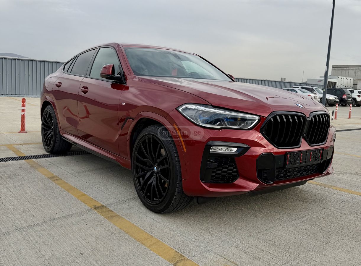 BMW X6 - фото 1
