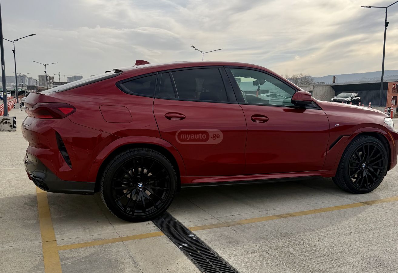 BMW X6 - фото 10