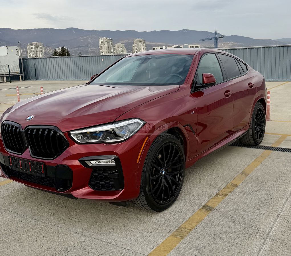 BMW X6 - фото 4