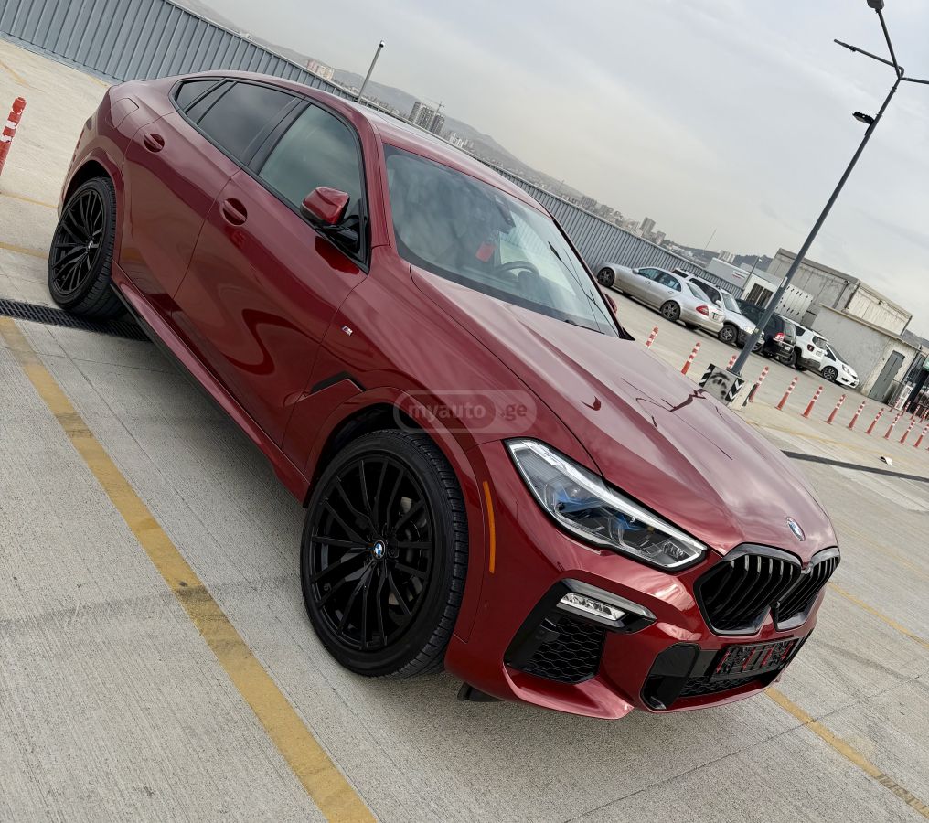 BMW X6 - фото 6