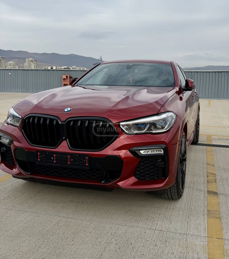 BMW X6 - фото 7