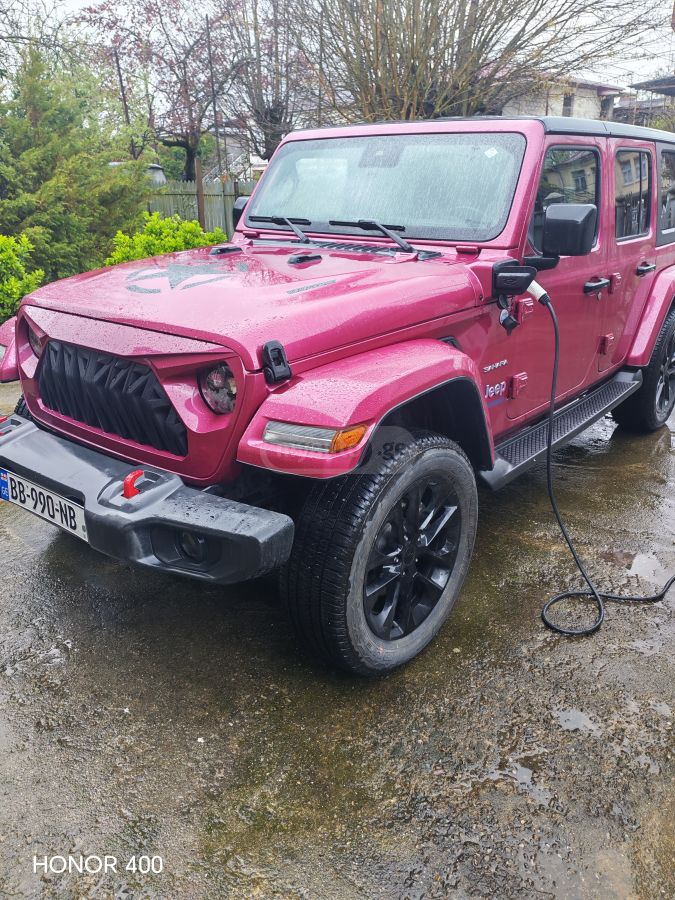 Jeep Wrangler - фото 1