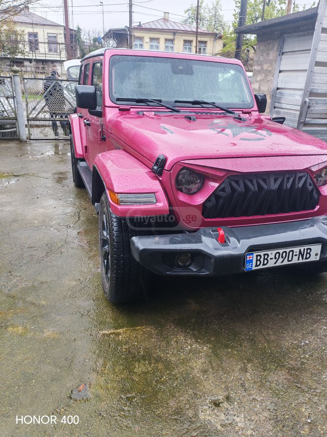 Jeep Wrangler - фото 2