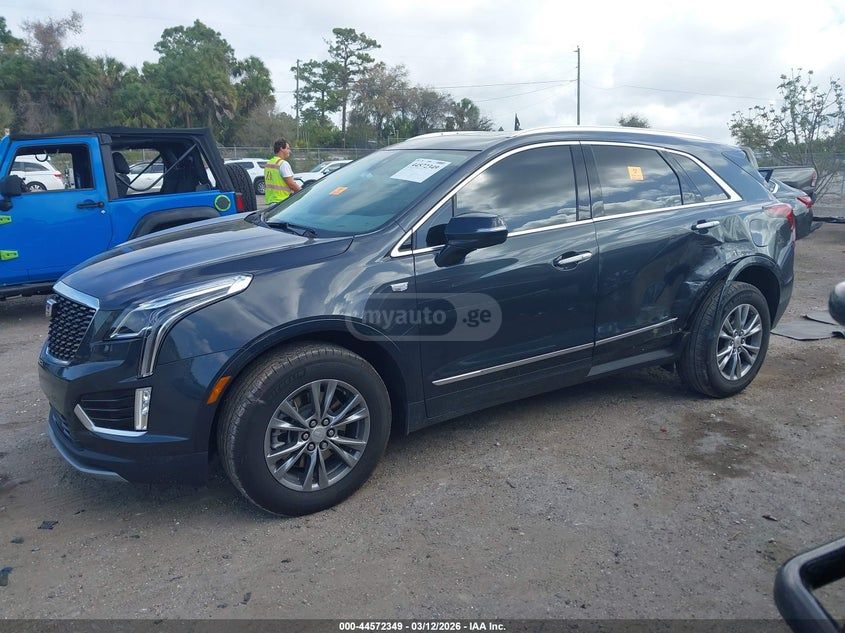 Cadillac XT5 2022 — миниатюра 13