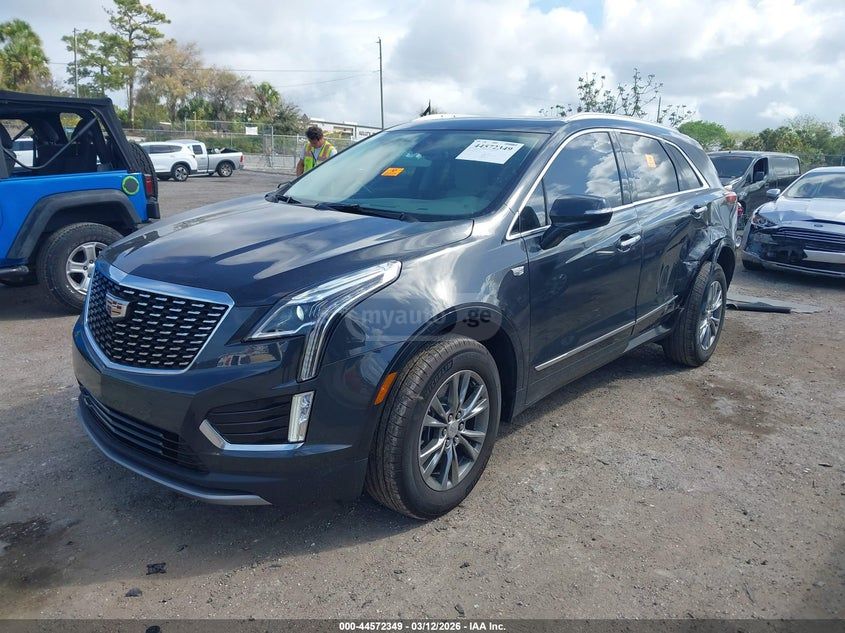 Cadillac XT5 2022 — миниатюра 2