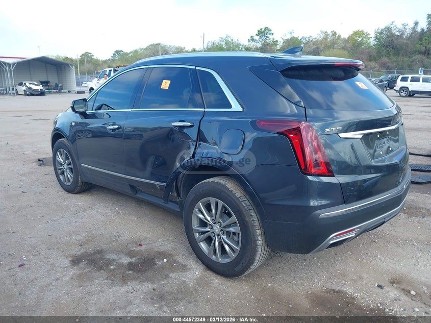 Cadillac XT5 2022 — миниатюра 3