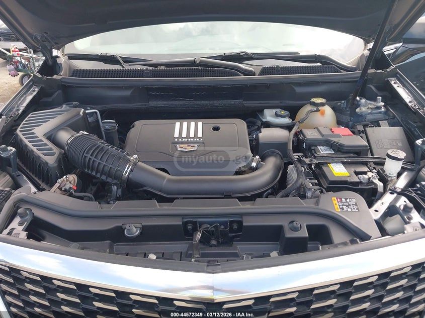 Cadillac XT5 2022 — миниатюра 9