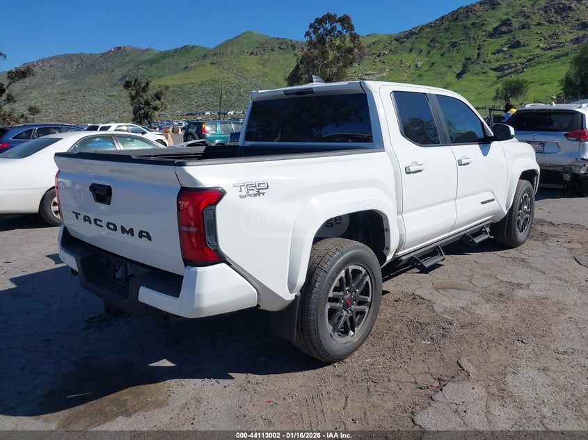 Toyota Tacoma Trd Sport 2024 — миниатюра 4