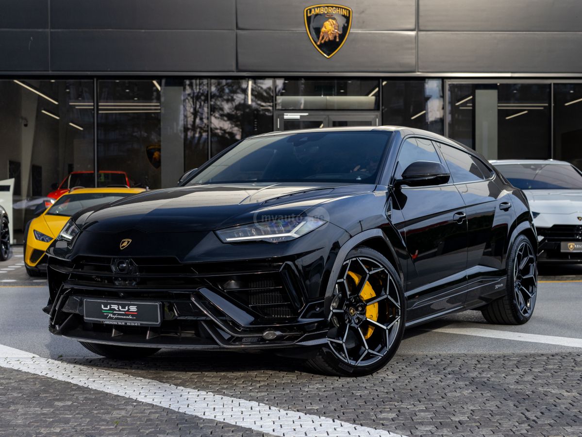 Lamborghini Urus Performante 2025 — миниатюра 7
