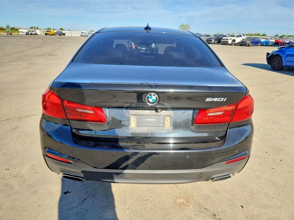 BMW 540 - фото 6