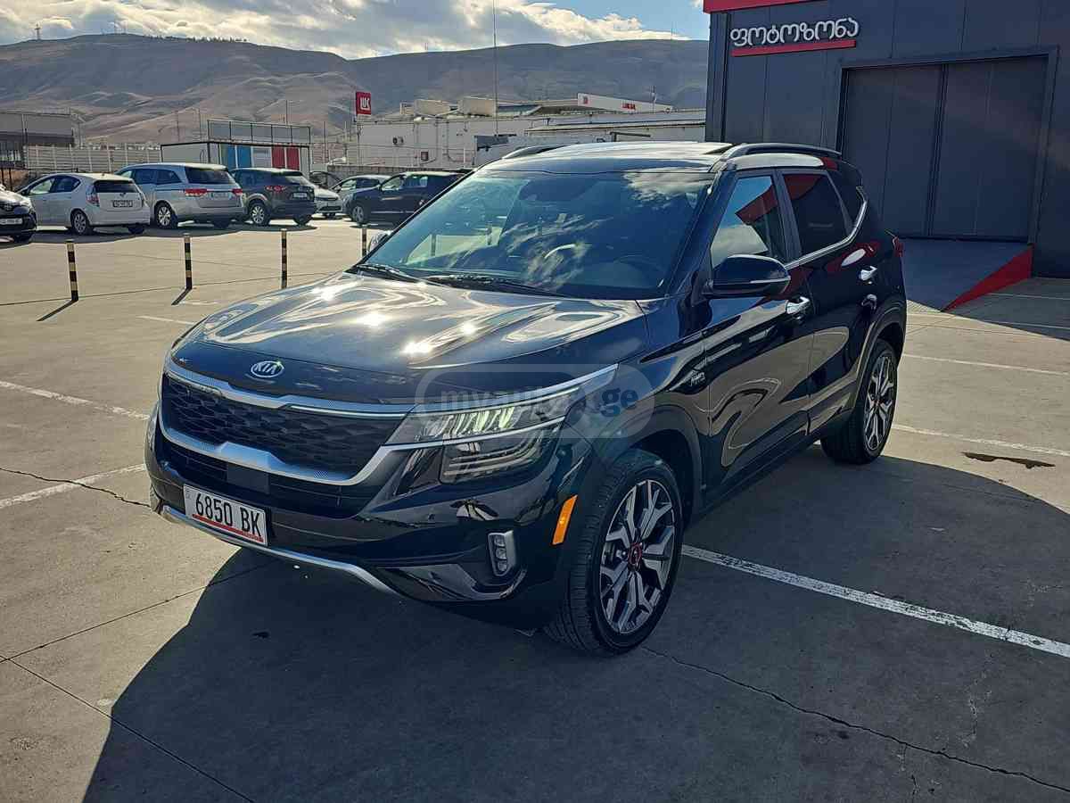 Kia Seltos 2021 — миниатюра 1