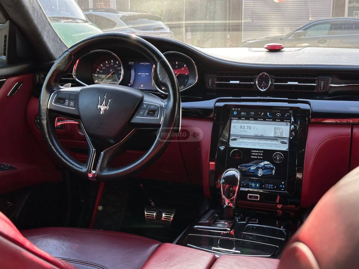 Maserati Quattroporte - фото 4