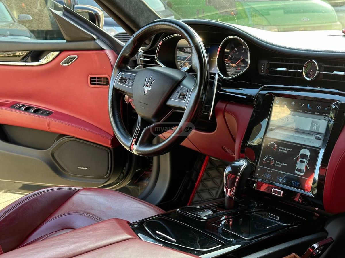 Maserati Quattroporte - фото 8